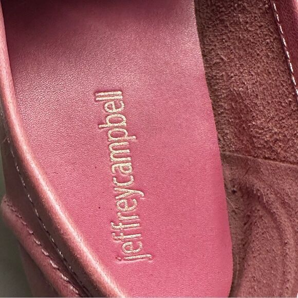 Jeffrey Campbell | Anthropologie | 7.5 | soft pink leather loafers horse bit - Picture 9 of 9